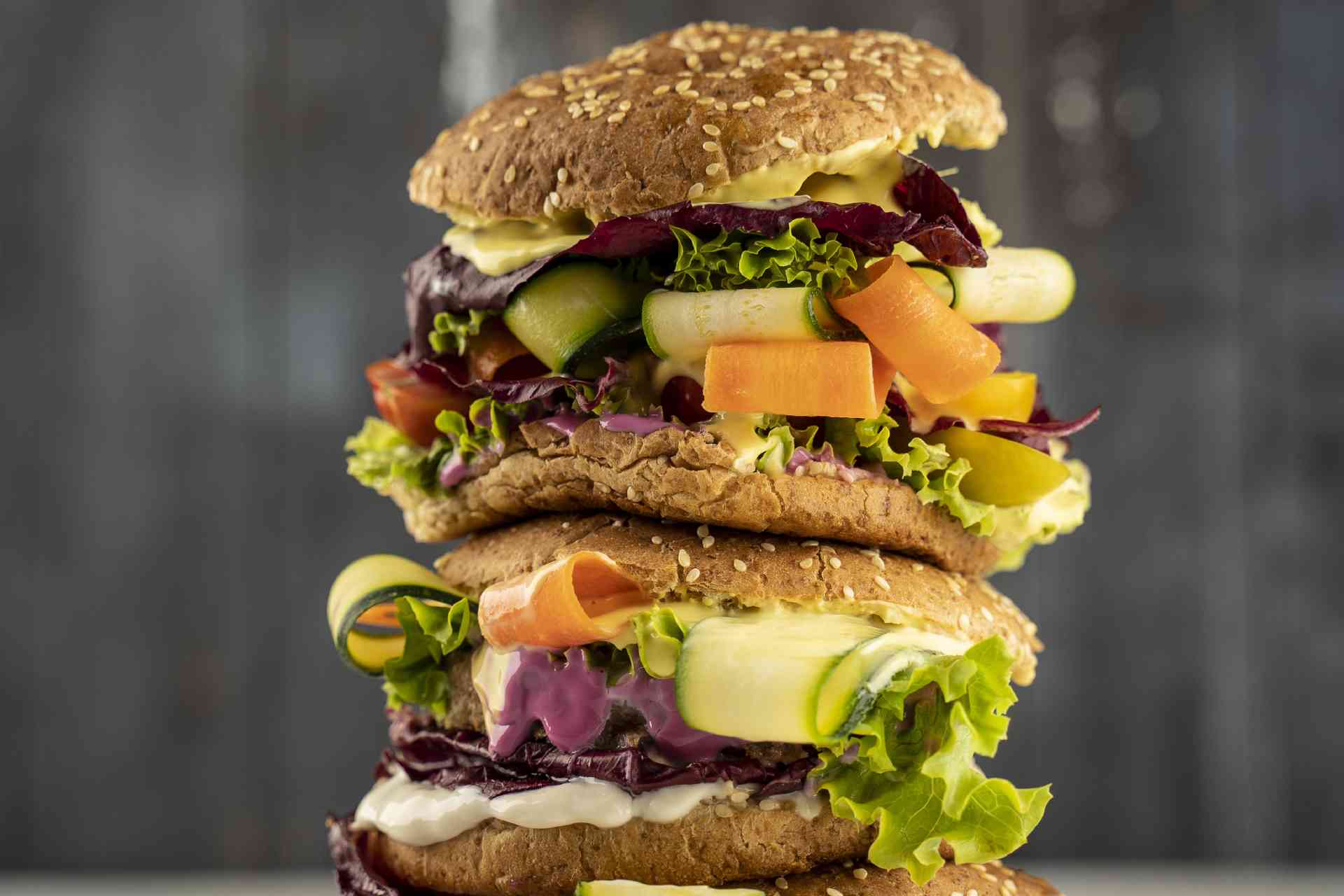 Burger di cicerchie