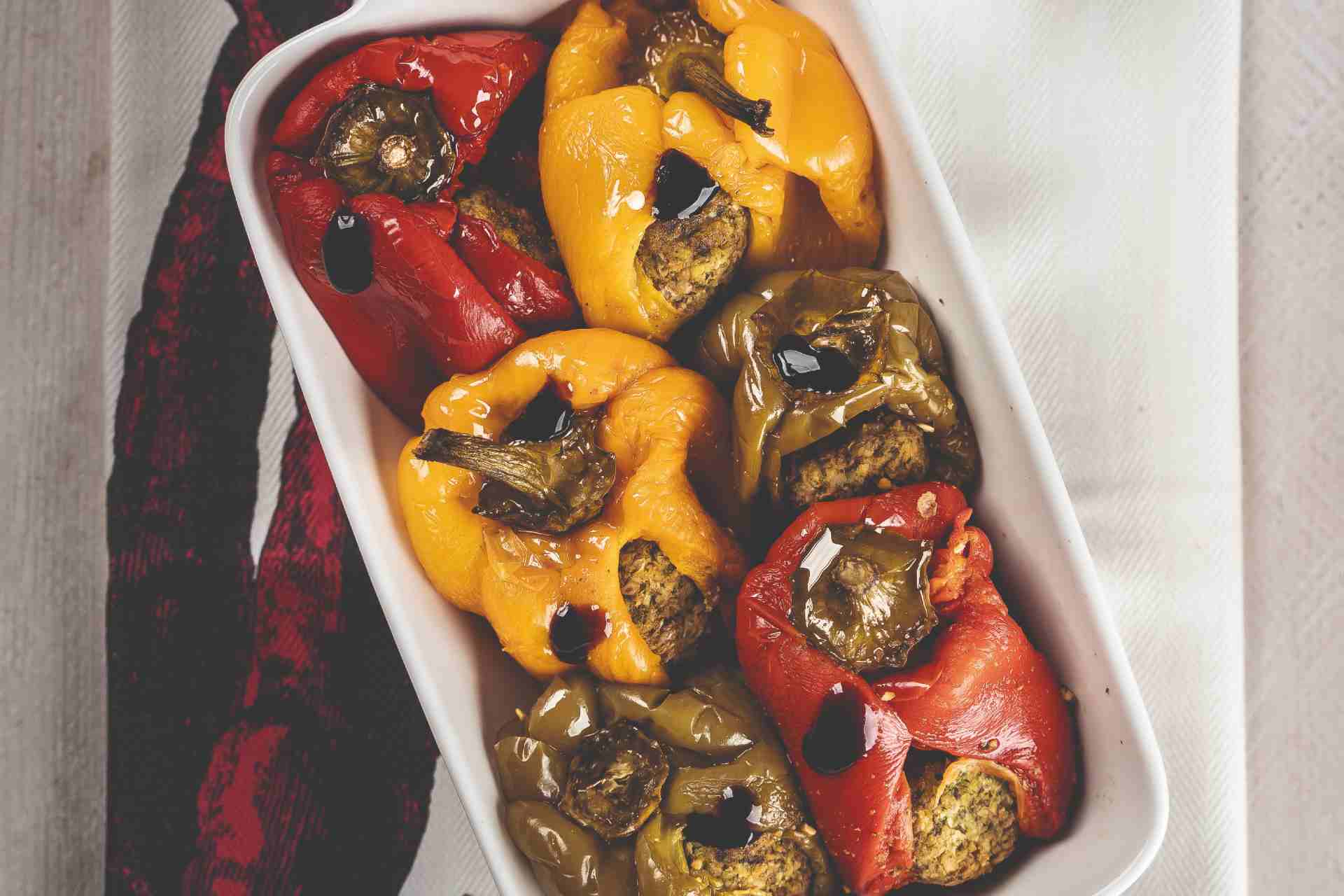 Peperoni al balsamico