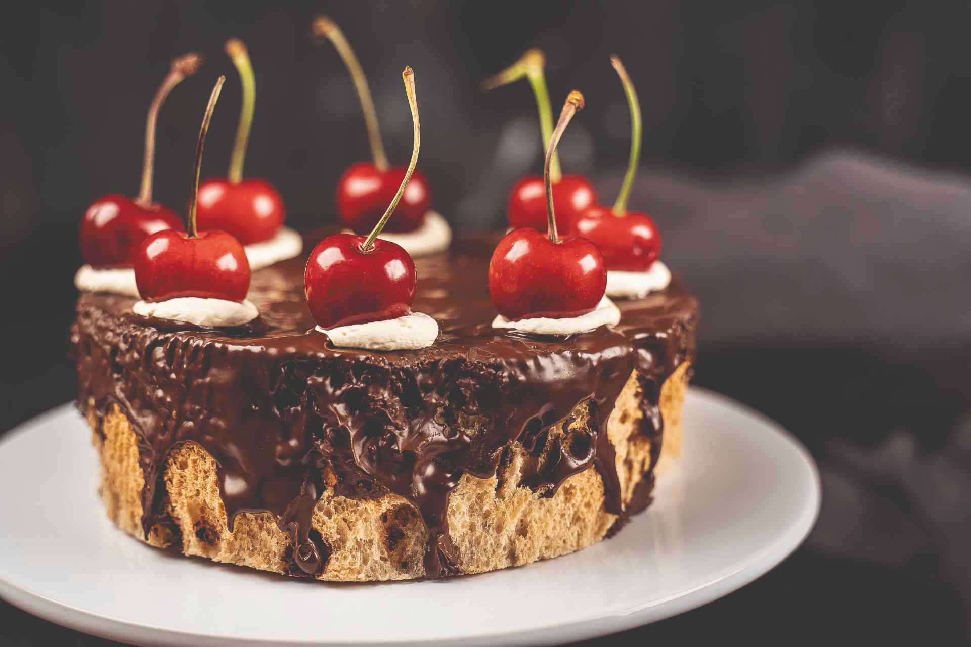 Torta con cioccolato