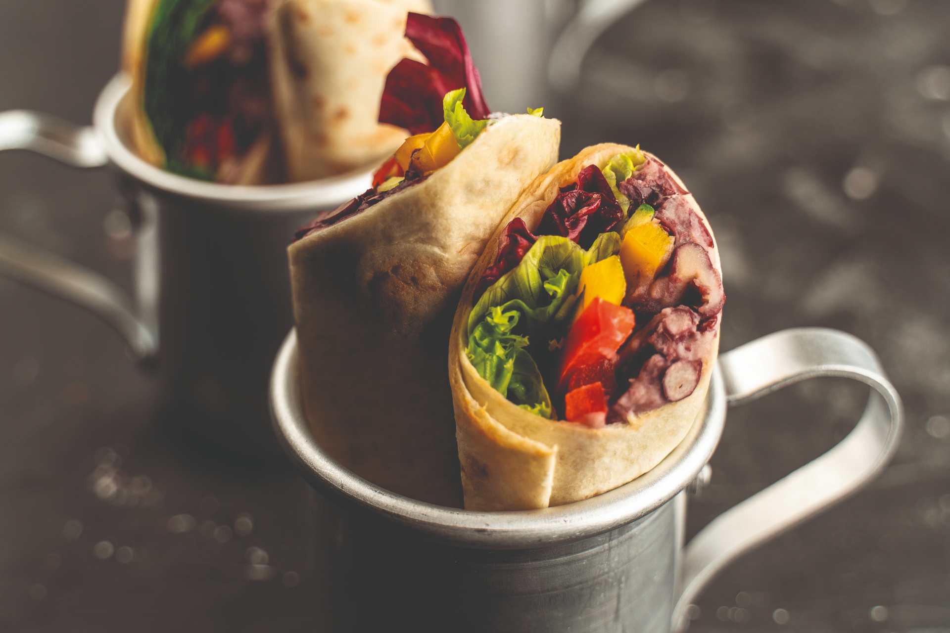 Wraps allo zafferano