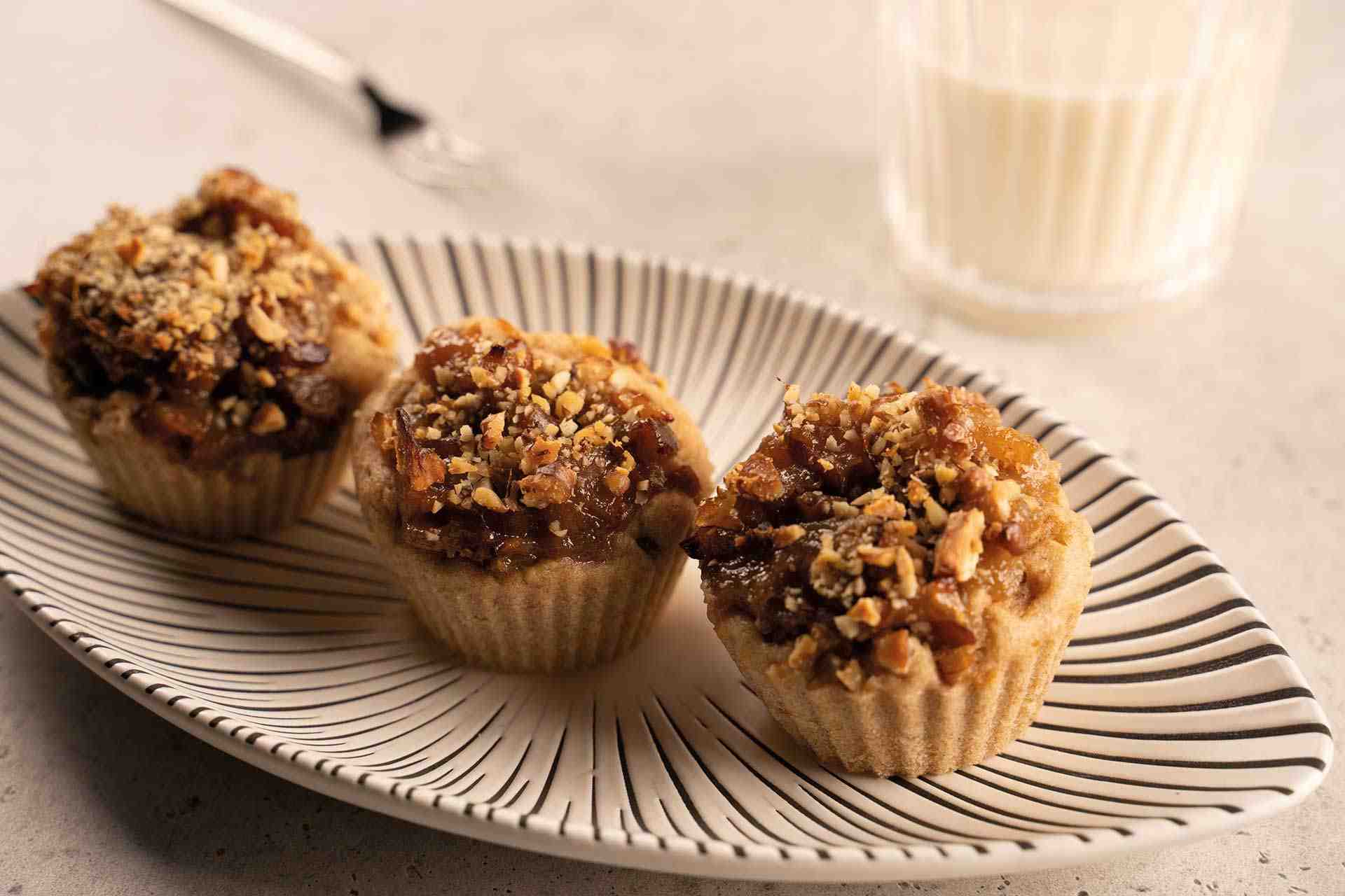 Muffin cocco limone