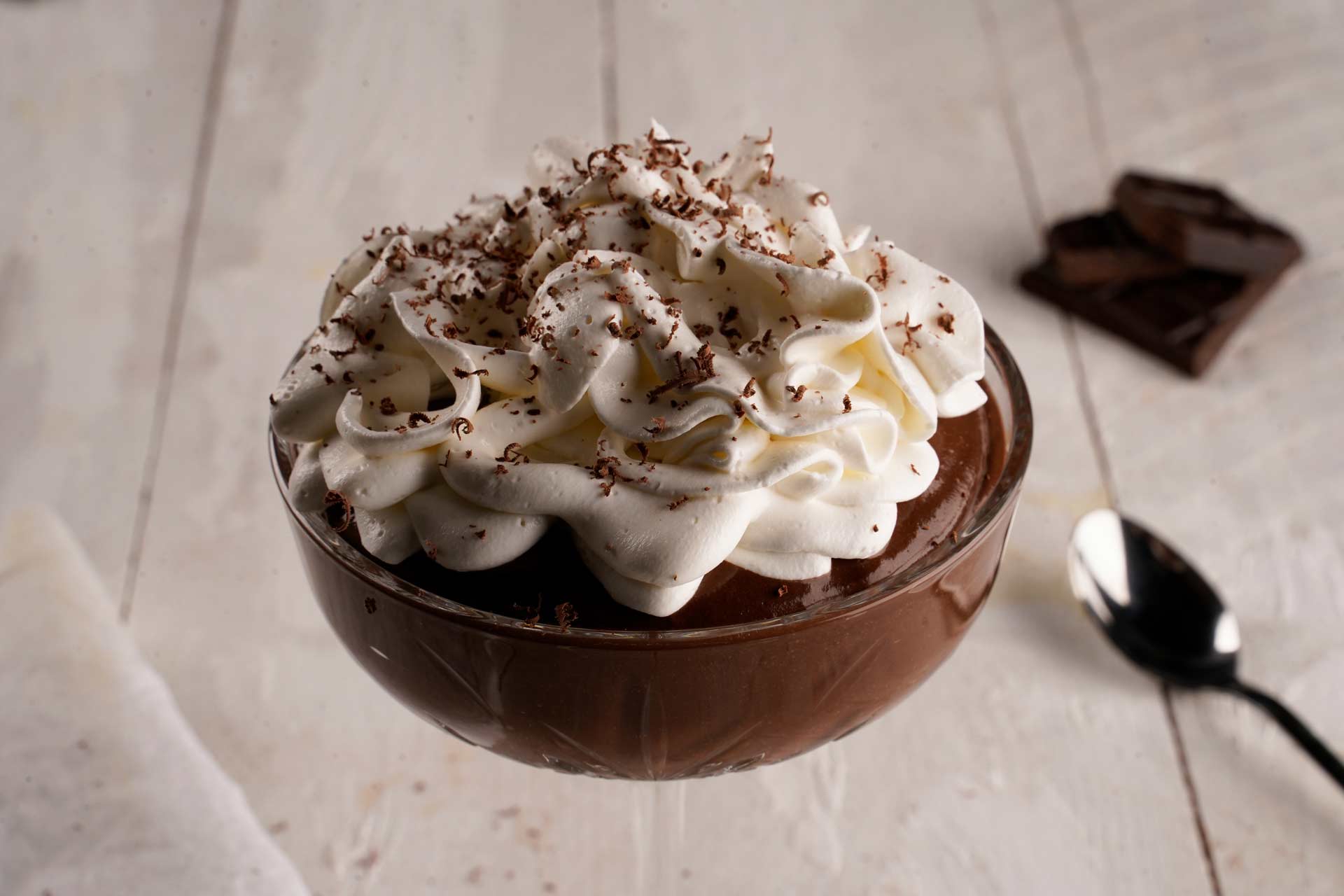 Chocolate mousse