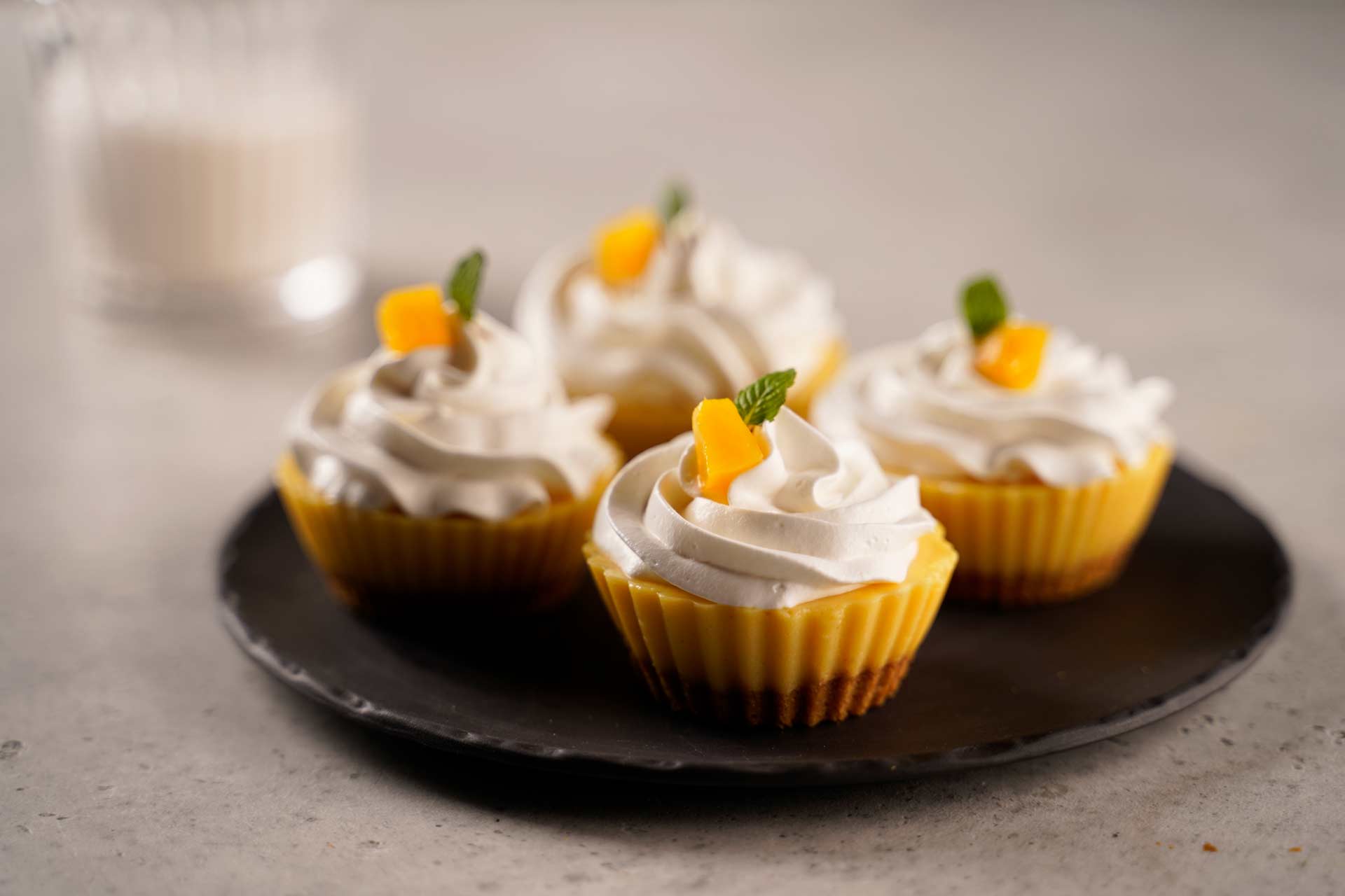 Cheesecake alla pesca