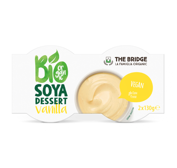 Soya-Dessert-Vanilla Soya-Dessert-Vanilla